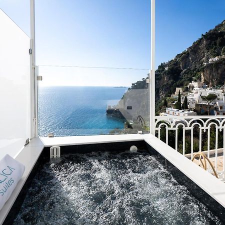 Gianlica Suites Positano Exterior foto