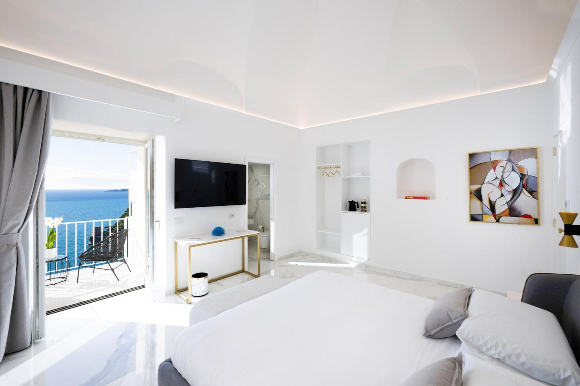 Gianlica Suites Positano Exterior foto